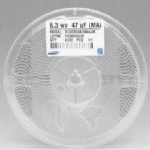 TCSCS0J476MAAR SAMSUNG SMD Tantalum Chip Capacitor, Standard-type, RoHS Compliant, 47uF, 6.3V, A Case, 20％