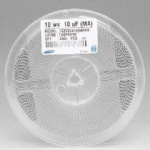 TCSVS1A106MAAR SAMSUNG SMD Tantalum Chip Capacitor, Standard-type, RoHS Compliant, 10uF, 10V, A Case, 20％