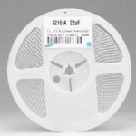 CL31A226KPHNNNE (1206B226K10V) SAMSUNG SMD Multilayer Ceramic Capacitor, CL31 Series, RoHS Compliant, 1206, 22uF, 10V, X5R, 10% Tolerance