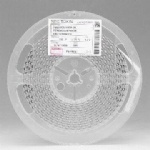 TEESVC0J107M12R (NRC107M06R12) NEC SMD Tantalum Capacitor, Standard-type, RoHS Compliant, 100uF, 6.3V, C Case, 20% Tolerance