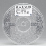 TCSCS1E475MBAR SAMSUNG SMD Tantalum Capacitor, Standard-type, RoHS Compliant, 4.7uF, 25V, B Case, 20％ Tolerance