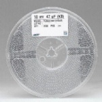 TCSCS1A476KBAR SAMSUNG SMD Tantalum Capacitor, Standard-type, RoHS Compliant, 47uF, 10V, B Case, 10％ Tolerance